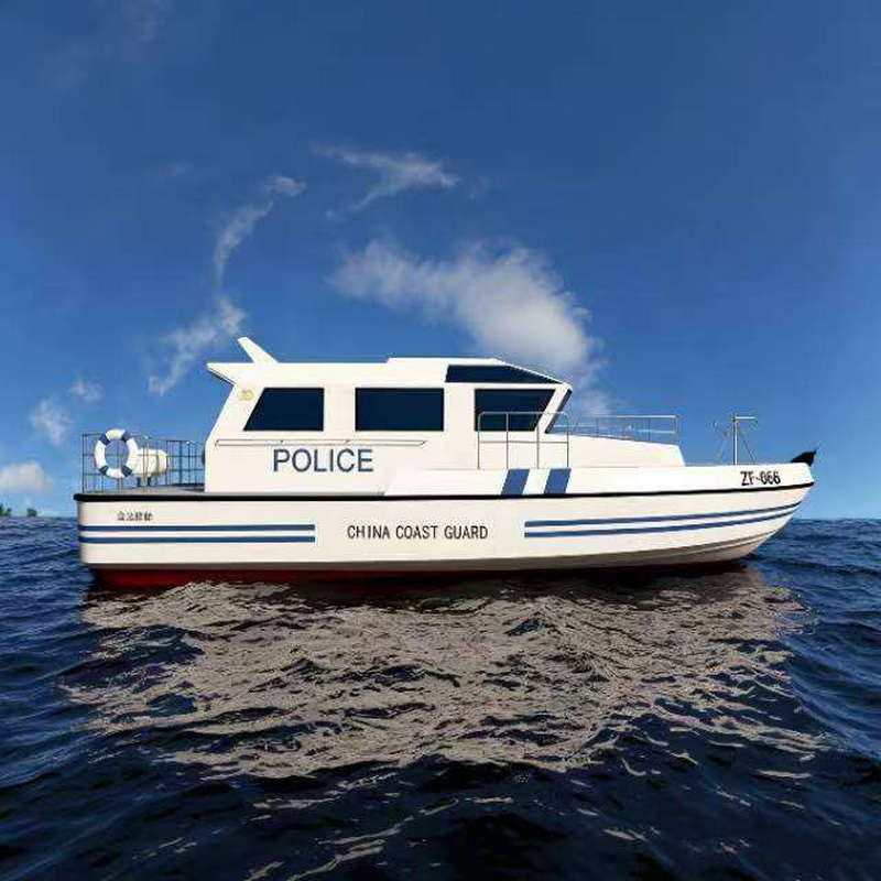Aluminiowe łodzie patrolowe policji